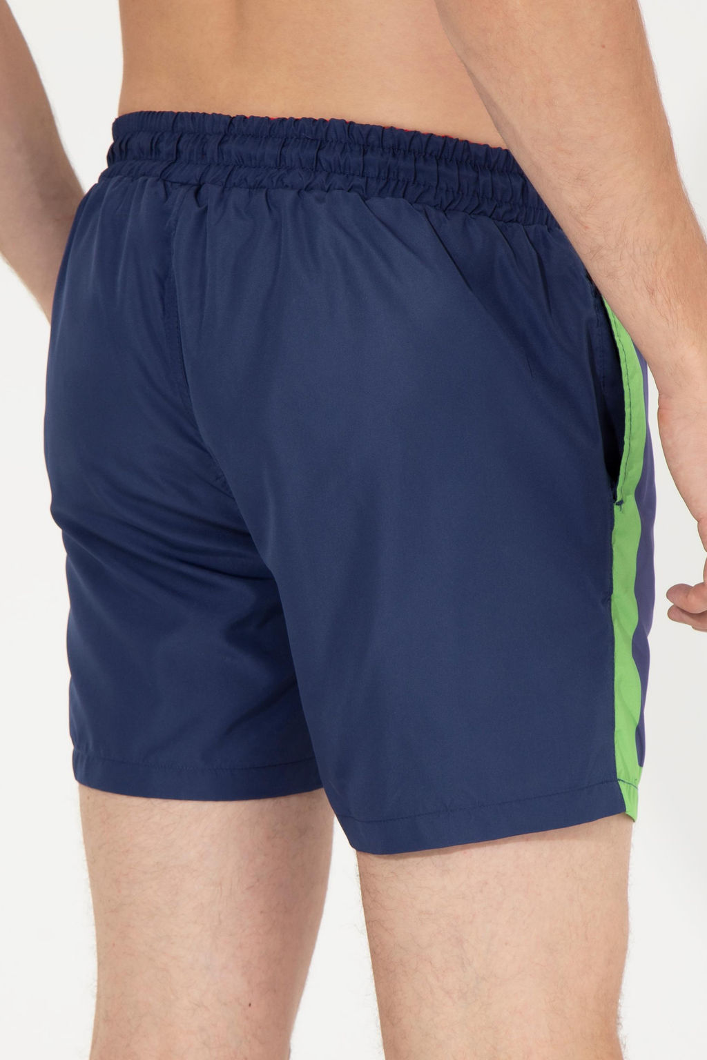 U. S. Polo Assn Мужские красные шорты для плавания - U.s. polo assn фото 14