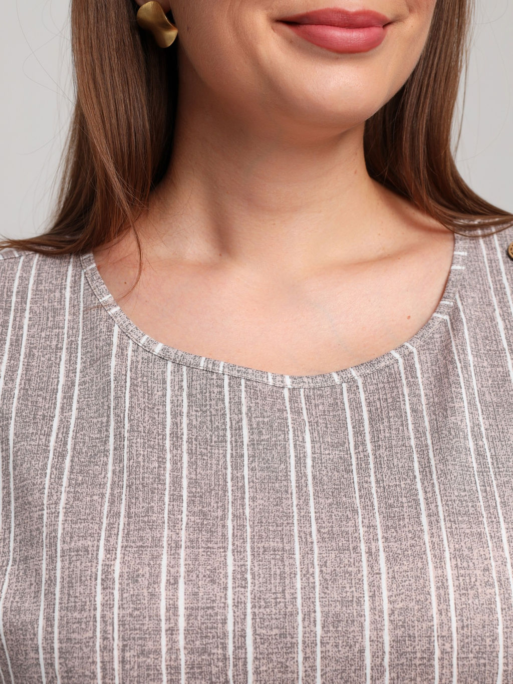 VIOTEX Футболка Баронесса-3 из хлопка (пенье) - Виотекс фото 5