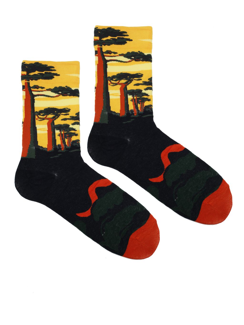 Носки р.35-40 Provence Поздний вечер - Krumpy фото 3