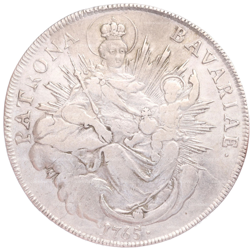 1 талер 1765 года Бавария