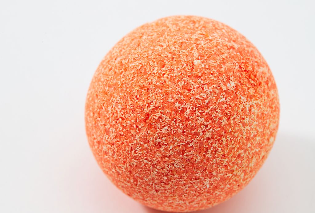 Ароматическая. Метеорит любви, 115 г / Бомбочка для ванны / Organic Kitchen  фото 3