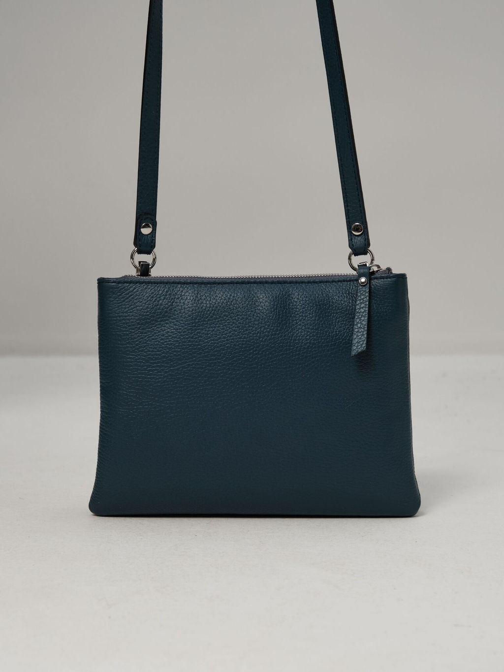 Сумка на плечо кросс-боди Deboro 31069 синяя волна