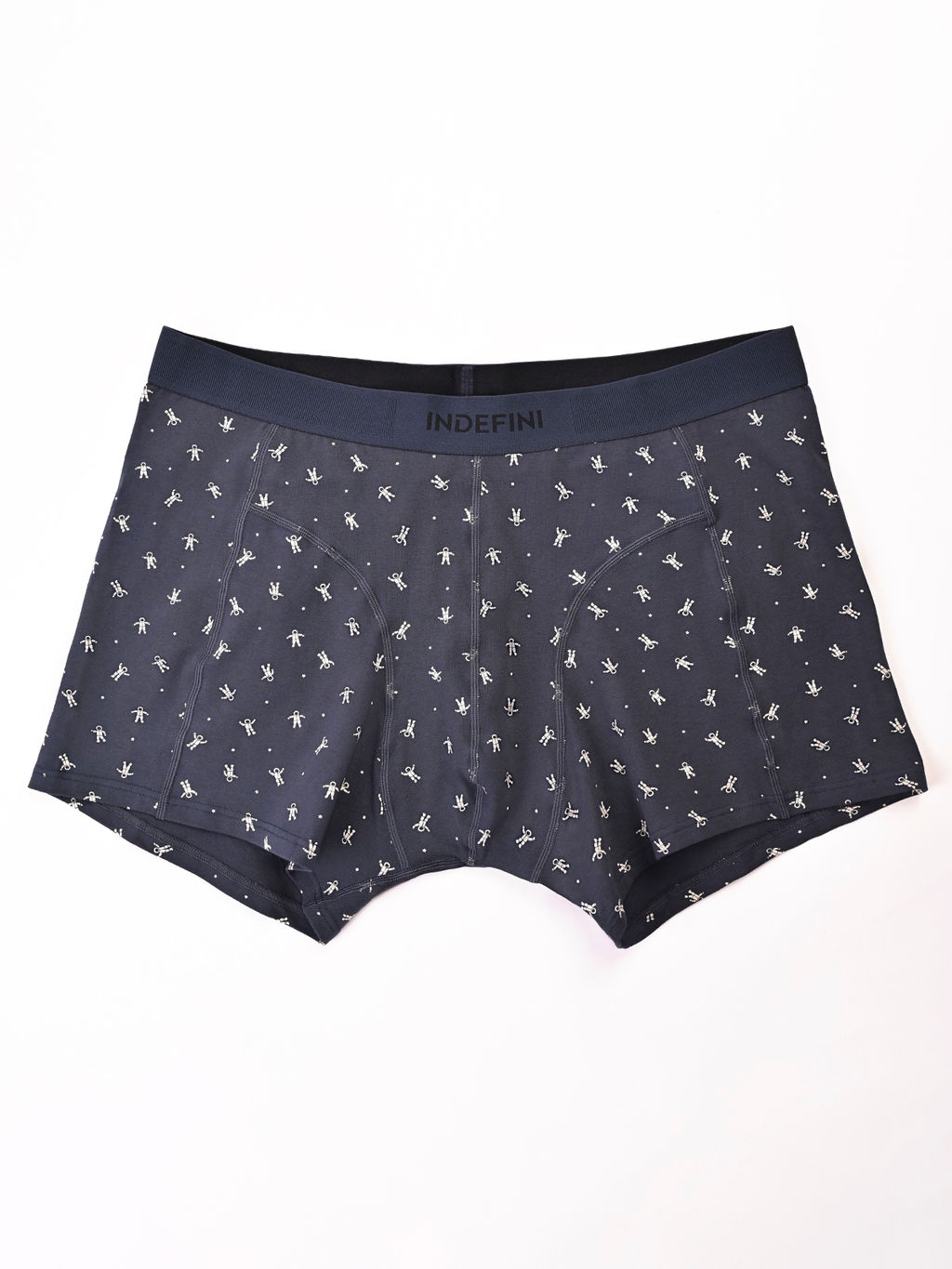 Мужские трусы боксеры (Арт. 5076MUG) - Indefini фото 2