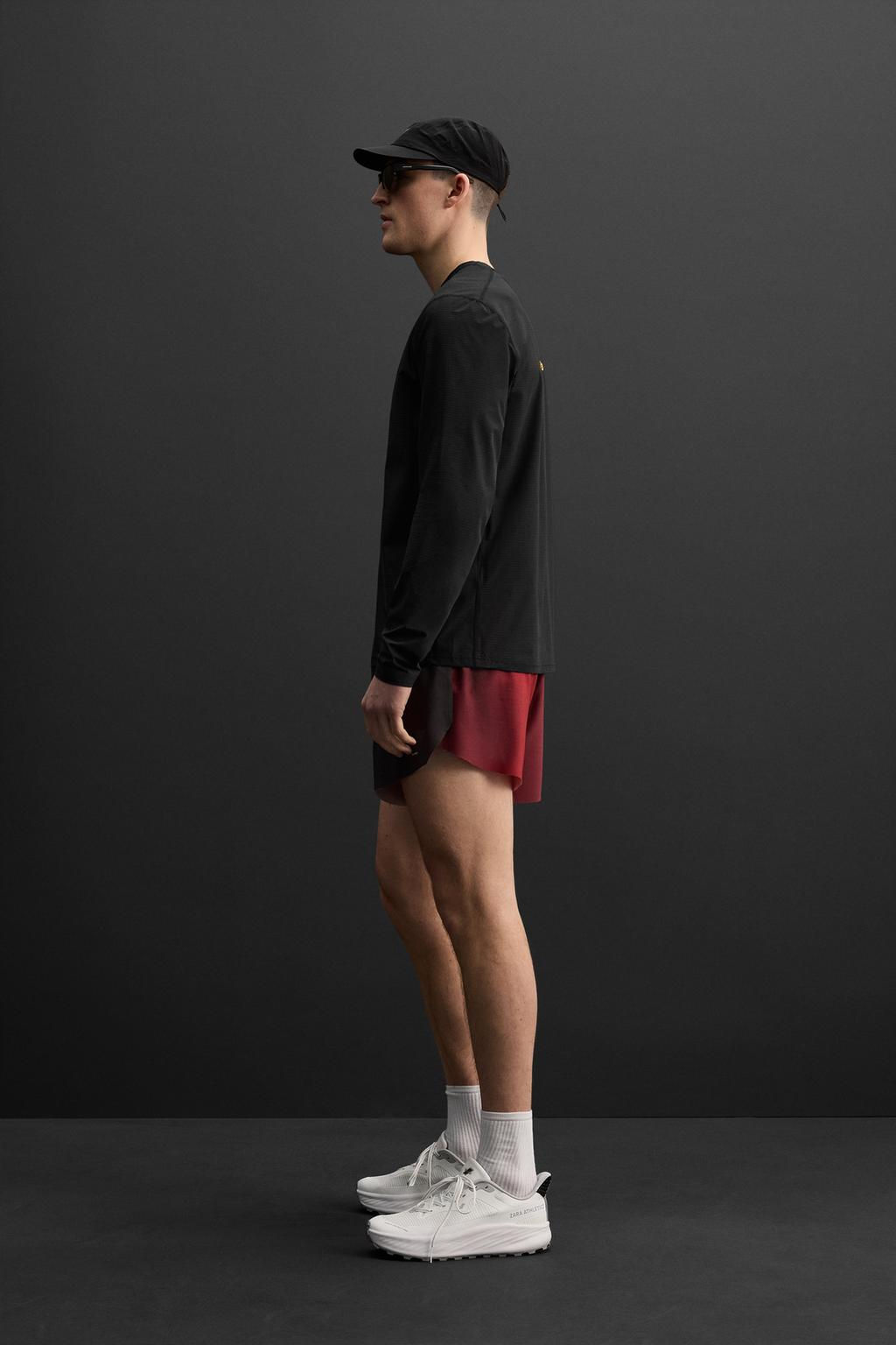PRINTED TRAINING T-SHIRT - Zara фото 4