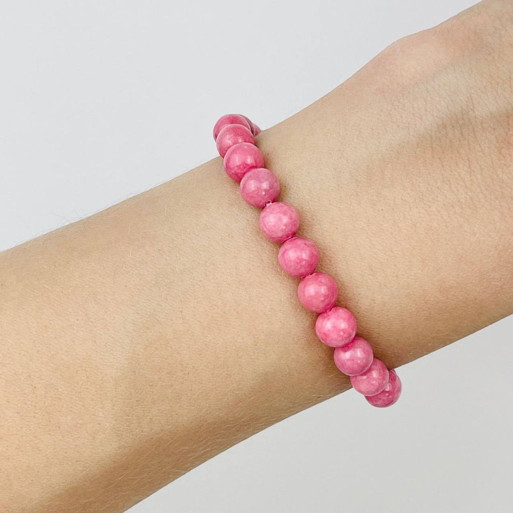 Браслет из Родонита 16 см