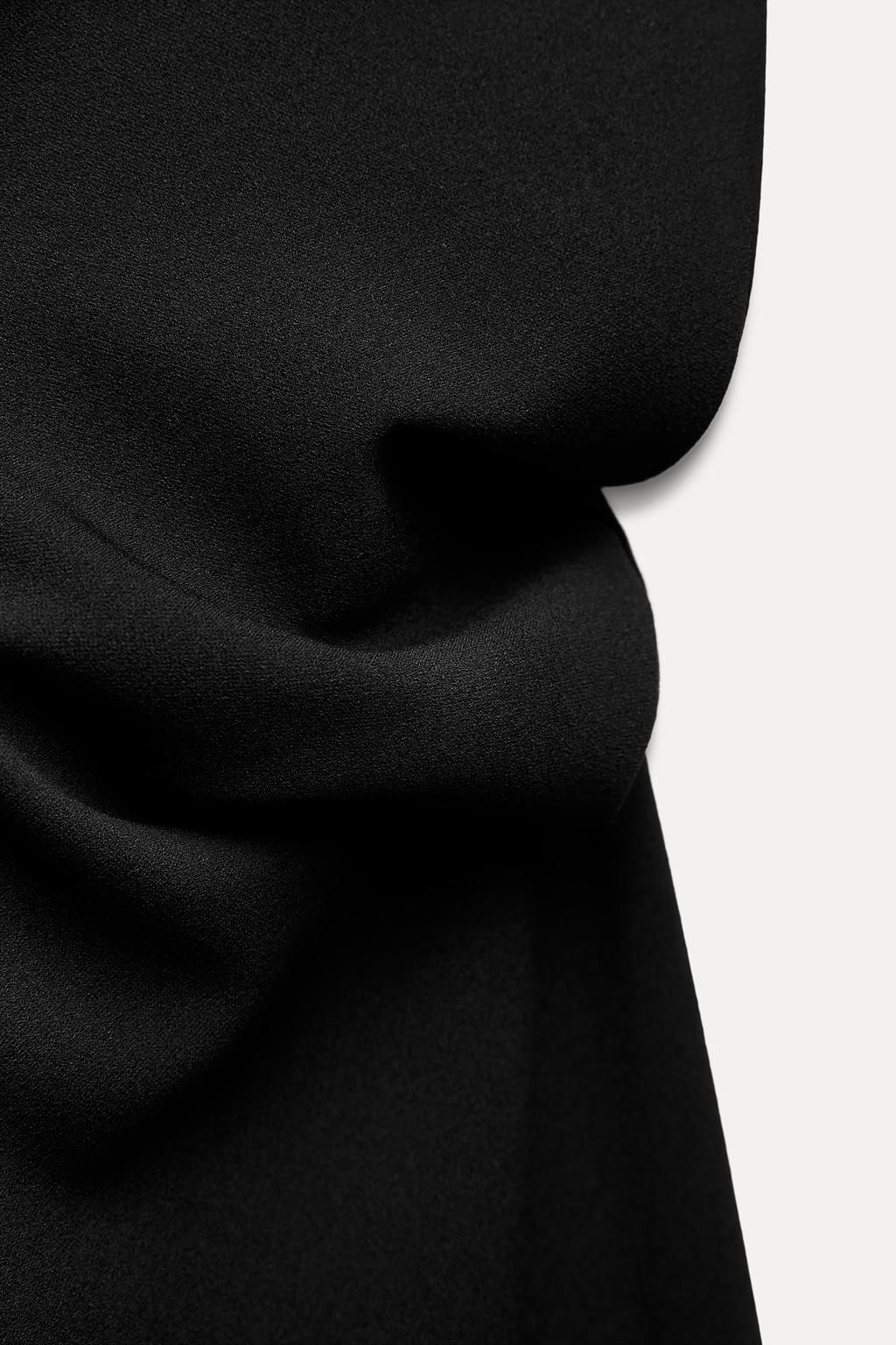 CREPE JUMPSUIT - Zara фото 7