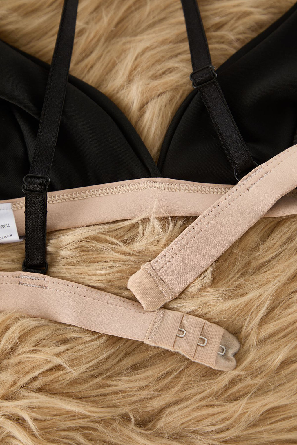 TRENDYOLMILLA Siyah Micro Balensiz Kaps?z Bralette Orme Sutyen THMSS25SU00011  фото 2