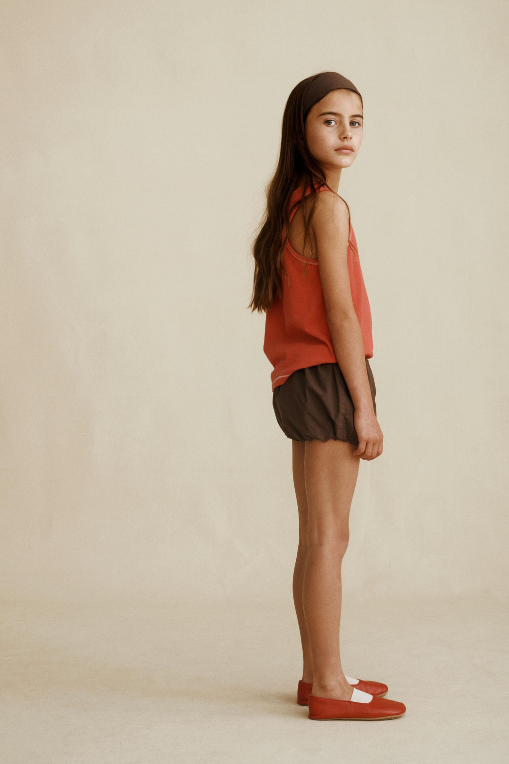 BLOOMER POPEL?N CREATED BY CARAMEL LONDON X ZARA / Marr?n  фото 6
