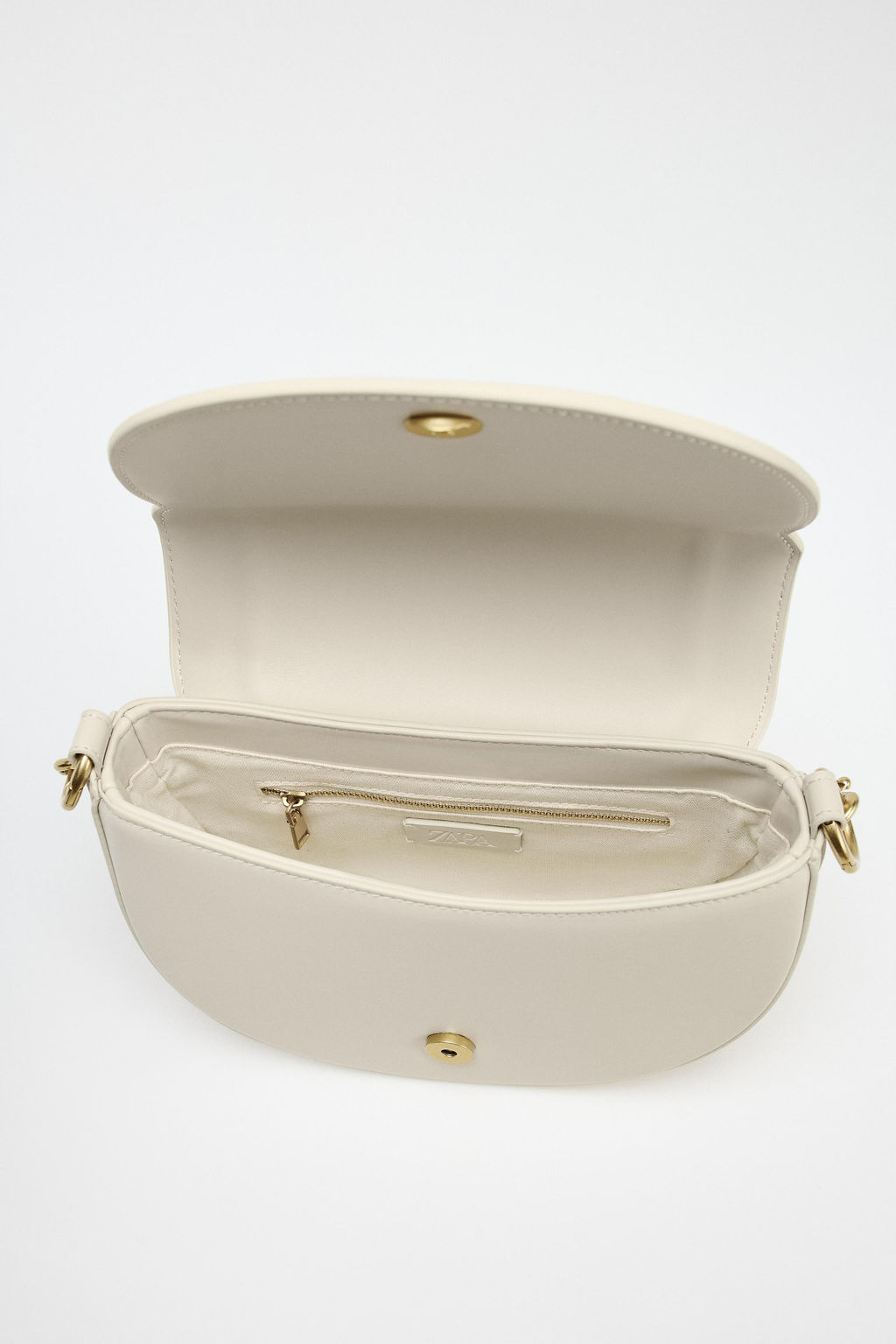 OVAL SHOULDER BAG - Zara фото 10