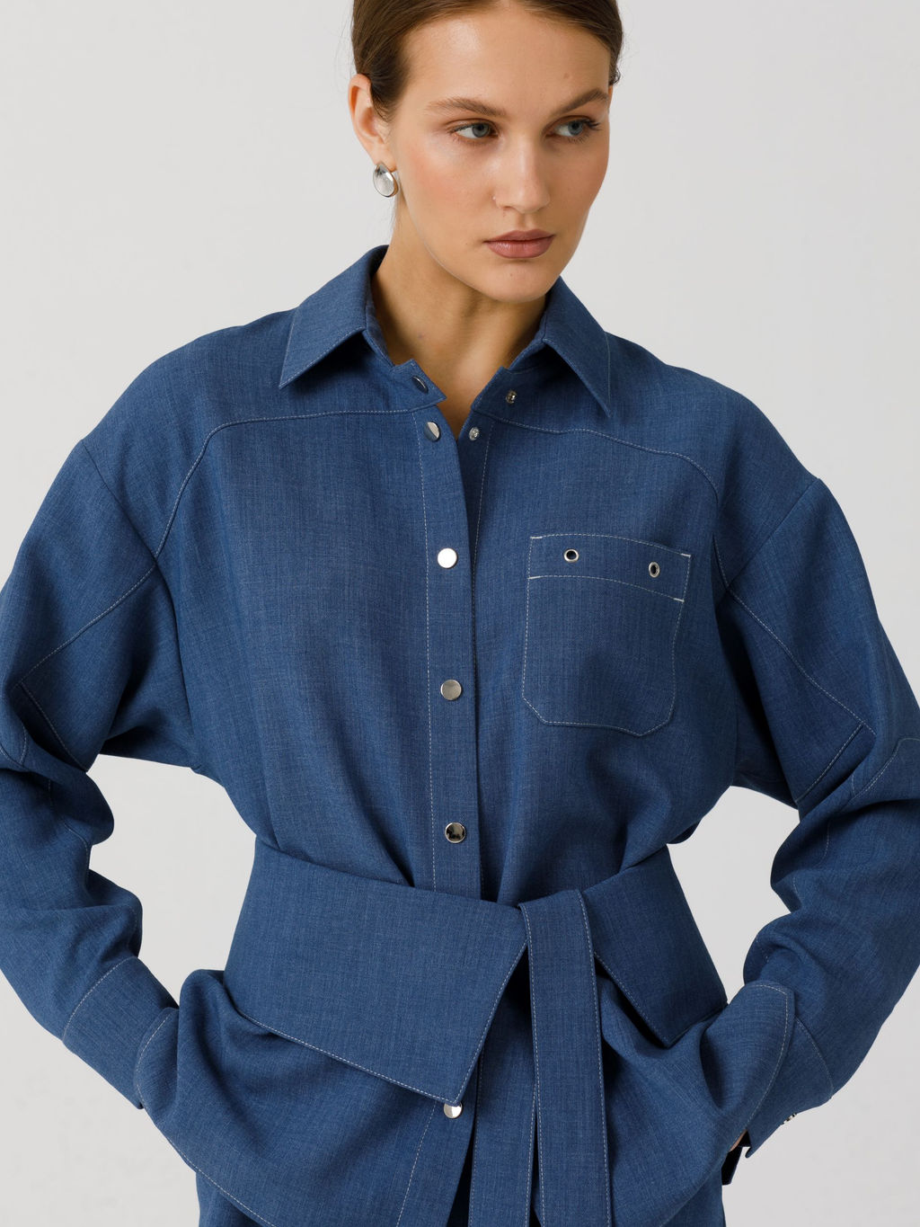 Жакет на кнопках