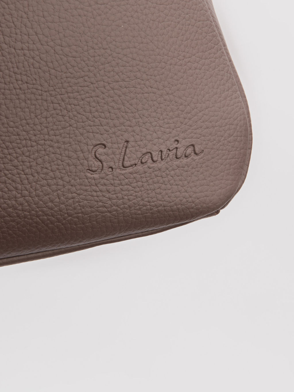 Серо-коричневый саквояж S.Lavia  фото 20