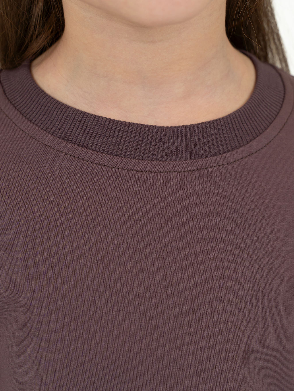 Костюм для девочки сливовый 7065 (122)