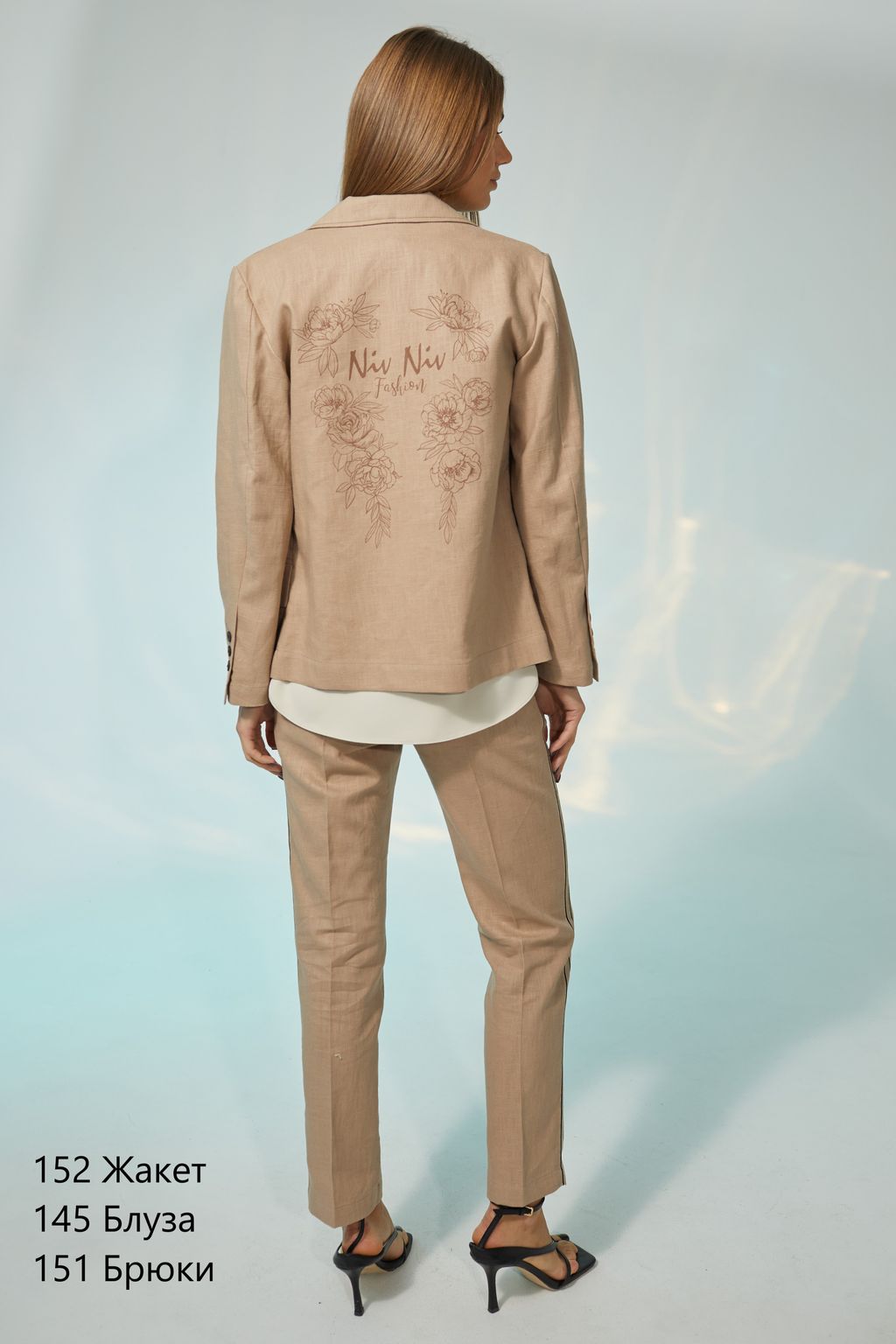 151 Брюки - Niv niv  fashion фото 3