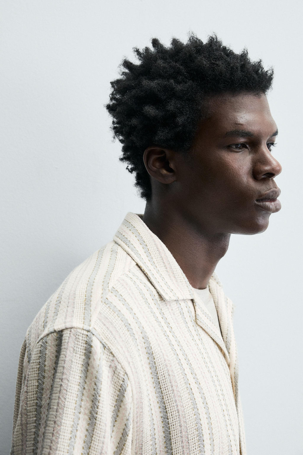 GEOMETRIC JACQUARD SHIRT - Zara фото 5