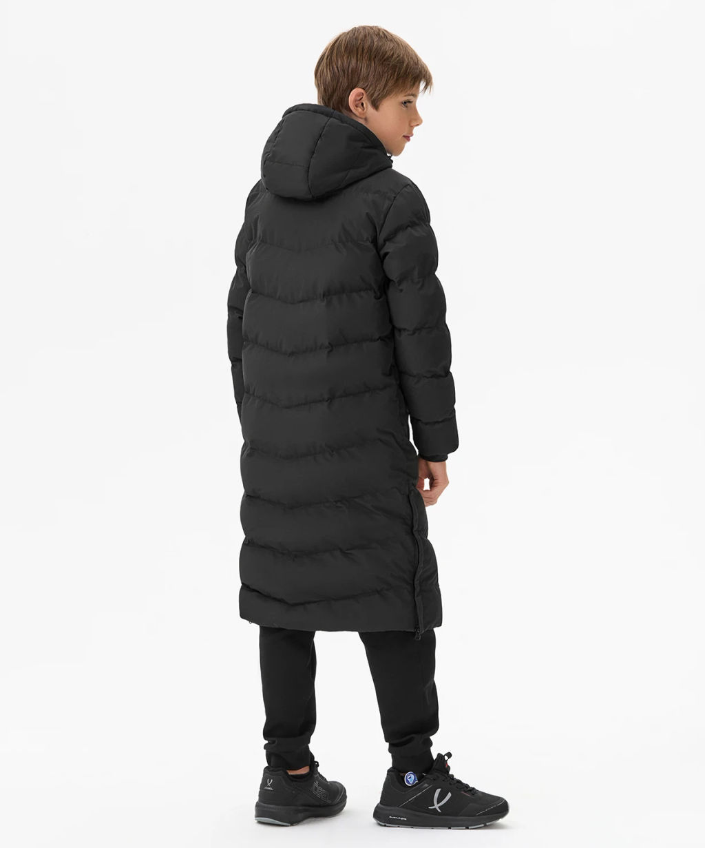 Пальто утепленное JOGEL ESSENTIAL PerFormPROOF Padded Coat, черный  фото 18