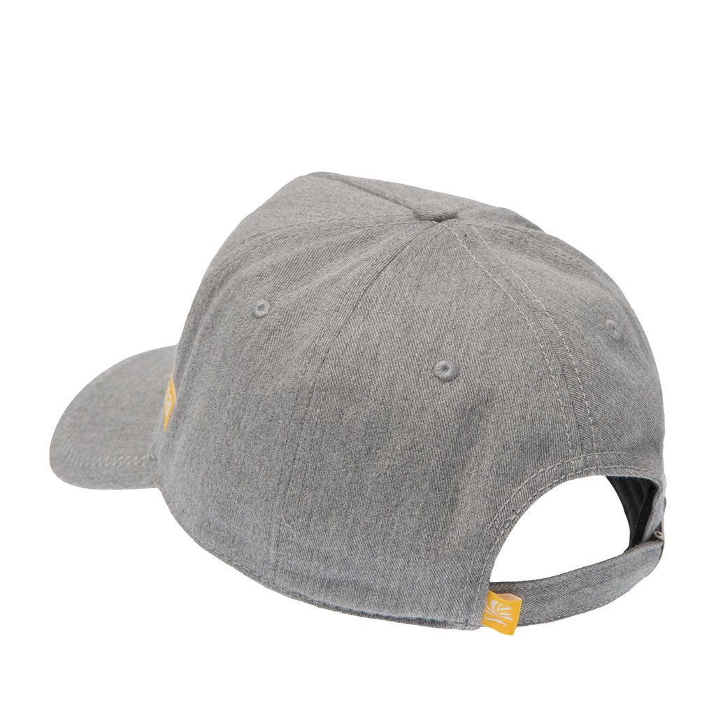 Бейсболка COASTAL арт. 6P Curved Visor Island (светло-серый)  фото 2