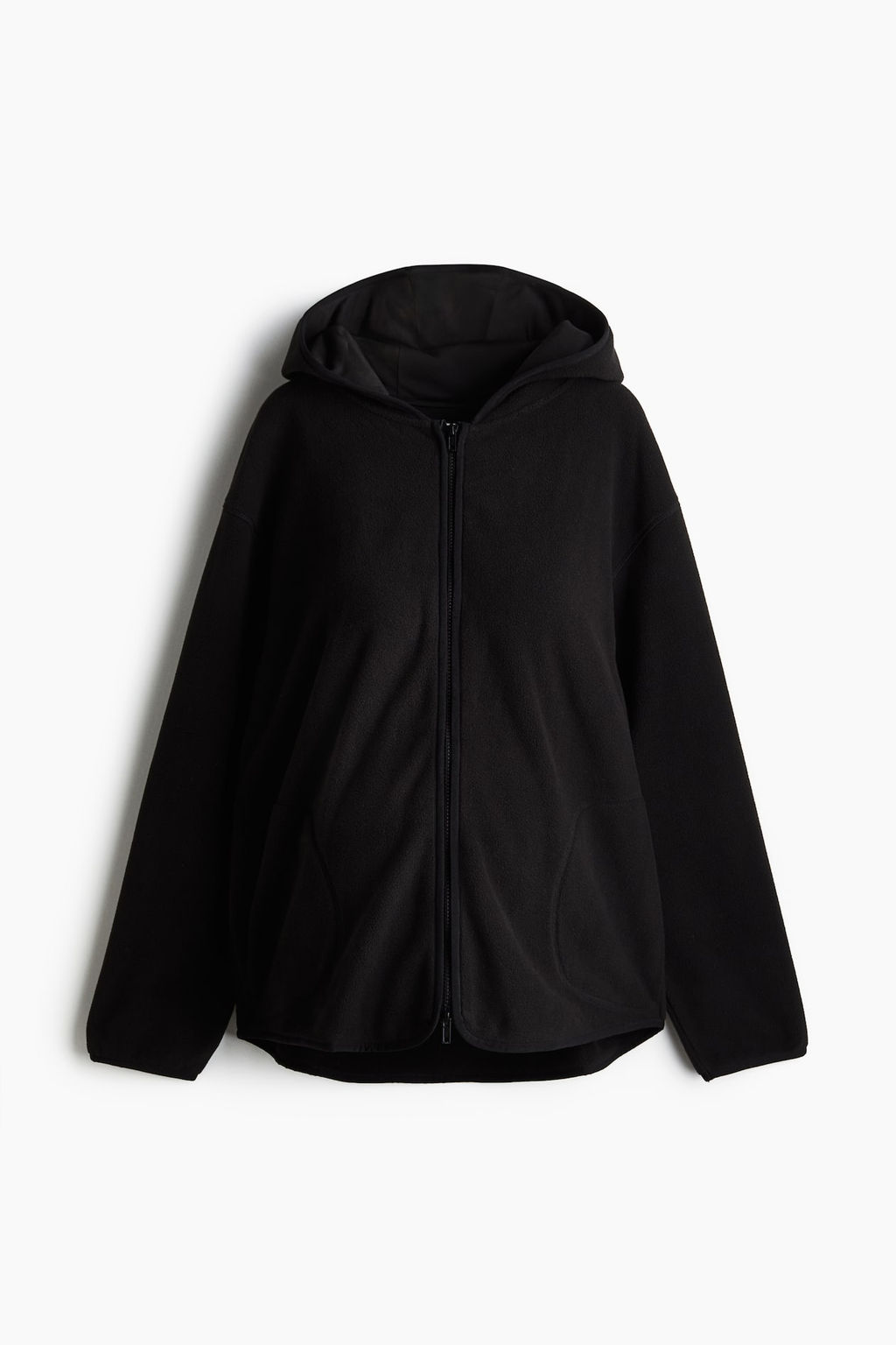 MAMA Chaqueta polar de porteo Before & After - H&m фото 2