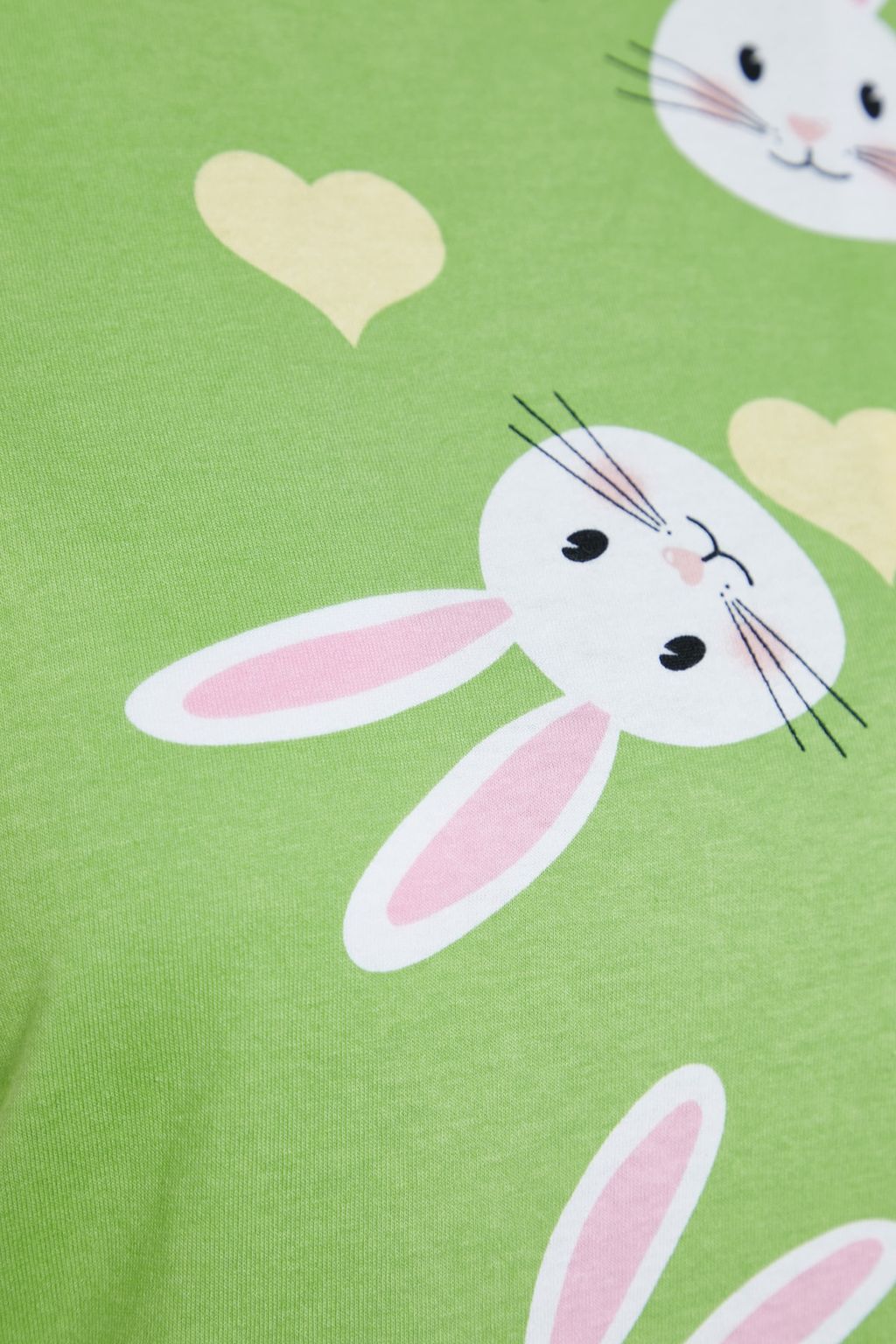 Trendyolmilla Ekru %100 Pamuklu Ay?c?kl? Sortlu Orme Pijama Tak?m? THMSS23PT00005  фото 8