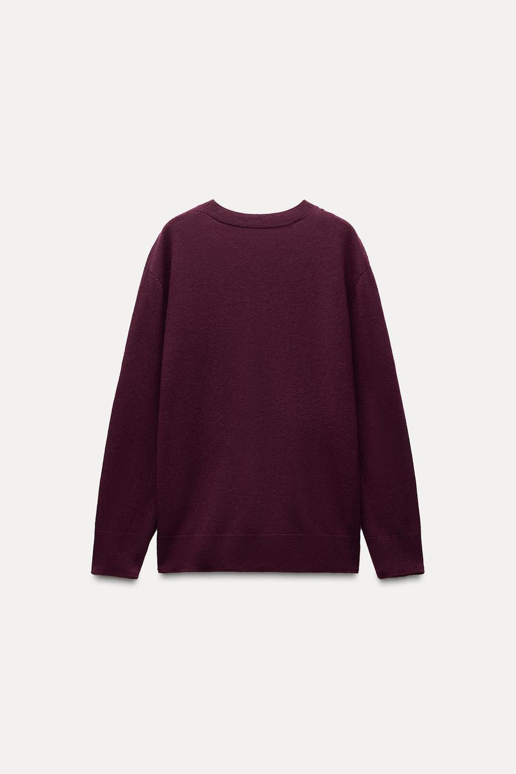EXTRA SOFT 100% WOOL SWEATER - Zara фото 26