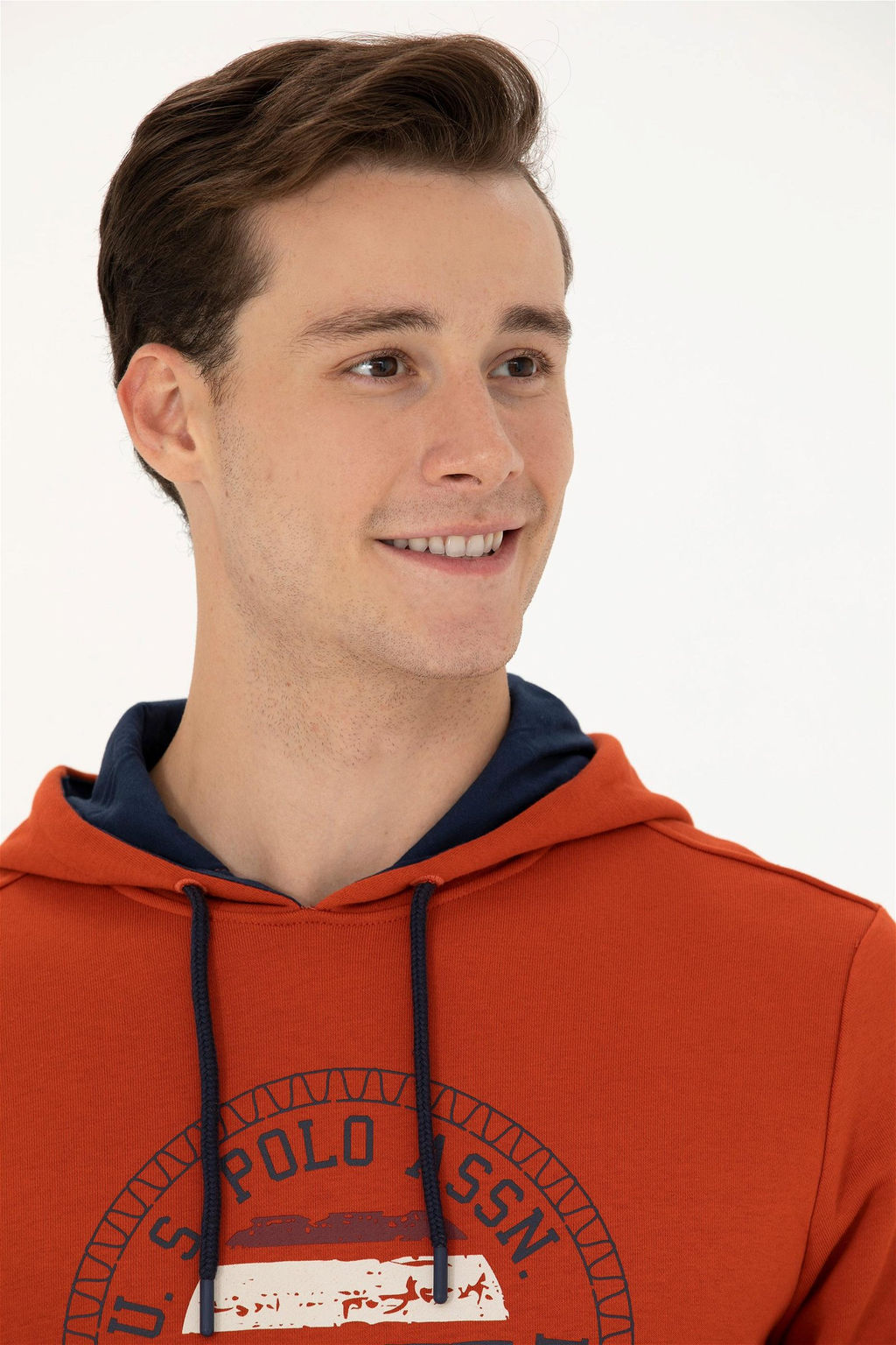 Мужской свитшот с плиткой Неожиданная скидка в корзине - U.s. polo assn фото 2