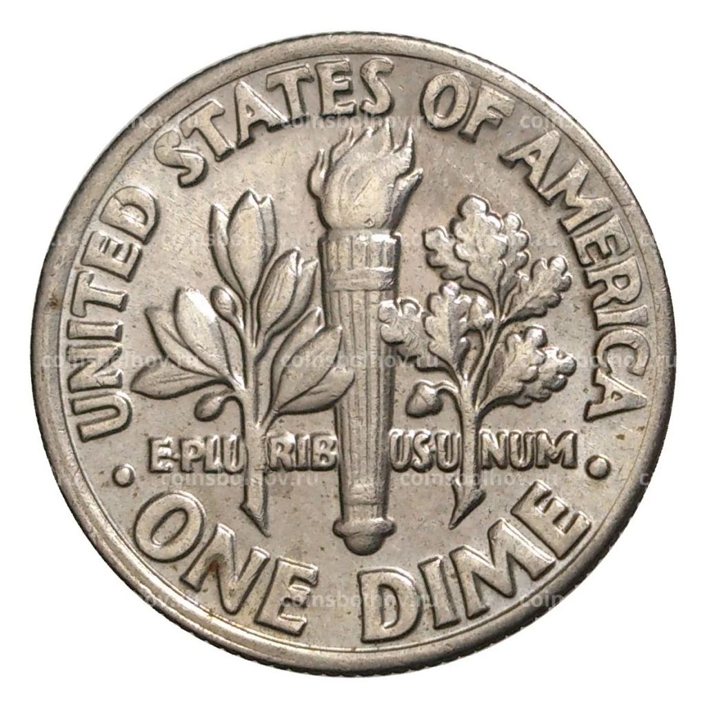 10 центов (1 дайм) 1984 года Р США