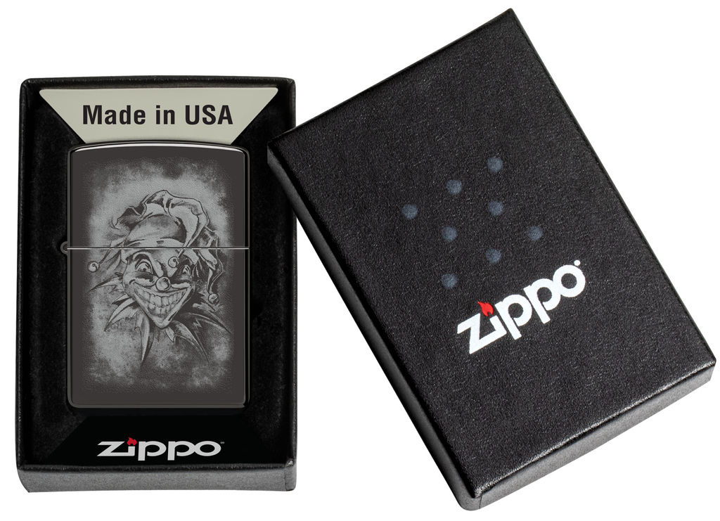 Зажигалка ZIPPO Клоун | Clown 48914