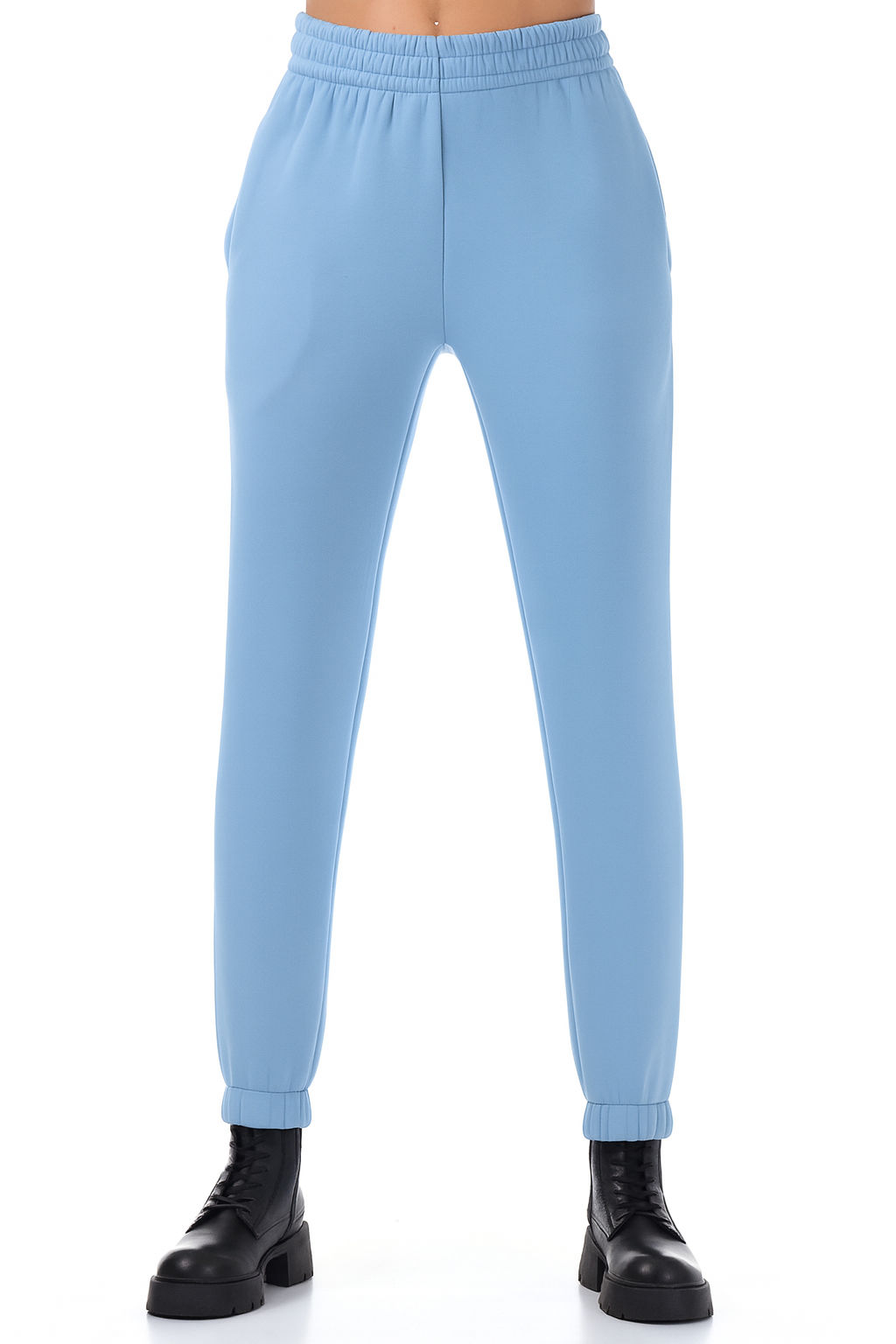 очень теплые брюки с начесом из футера 3х-нитки - А+б коллекция фото 33