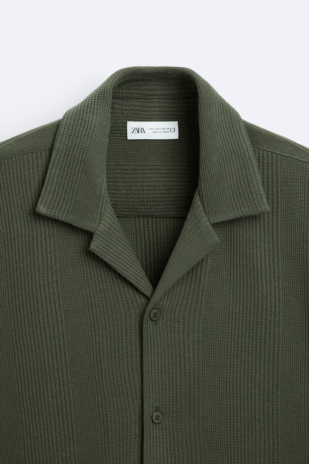 DOKULU GOMLEK - Zara фото 9