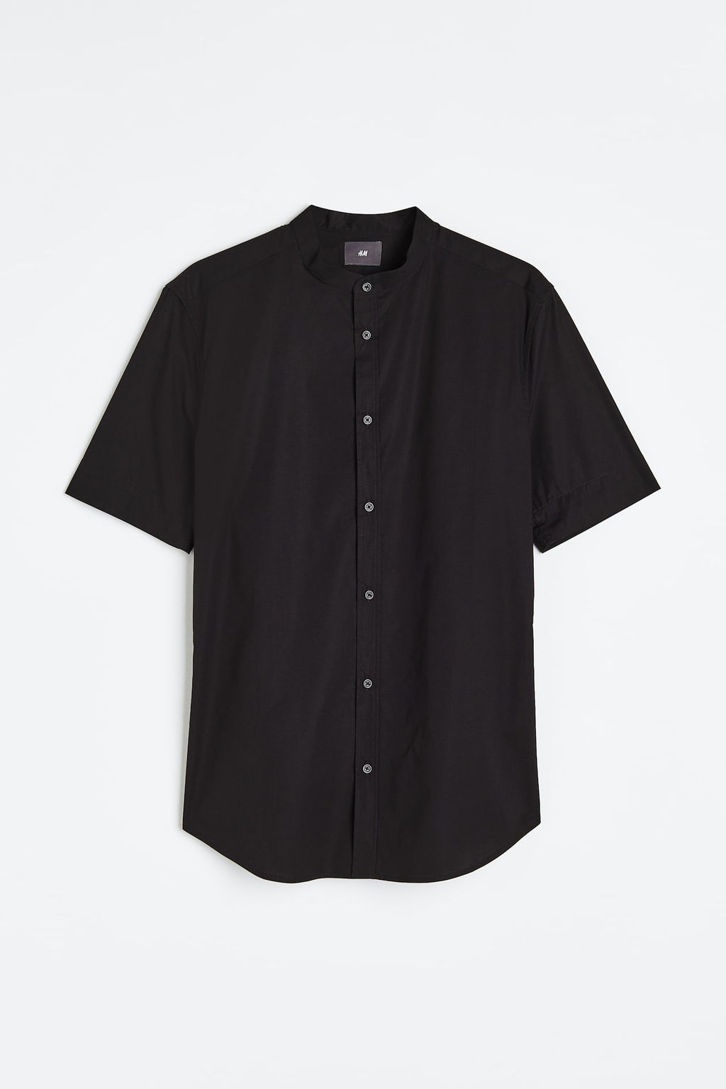Camisa de algodon Muscle Fit - H&m фото 6