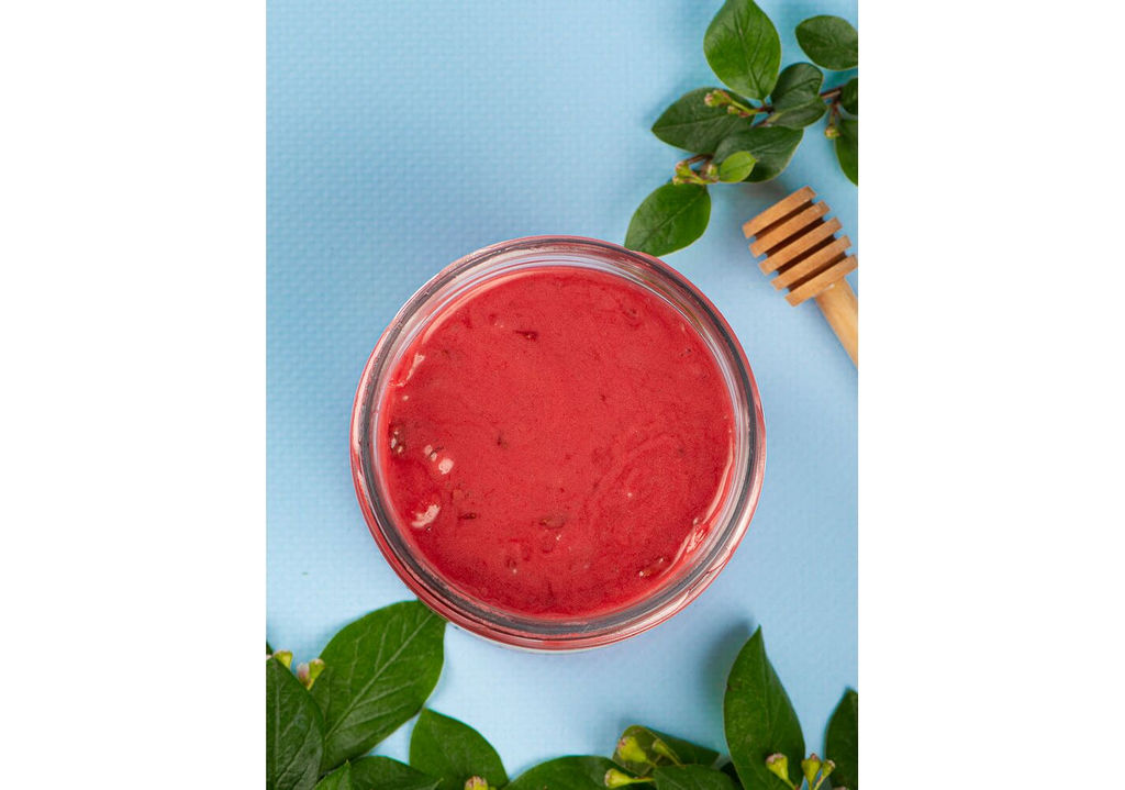 Мед-суфле с земляникой 250 г