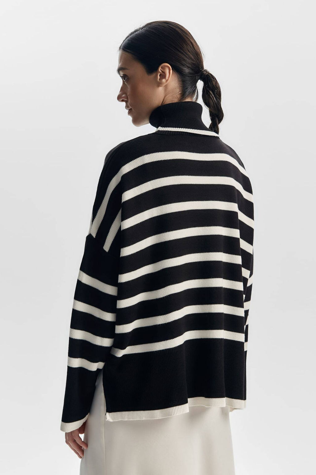 Свитер в полоску - Mollis фото 5