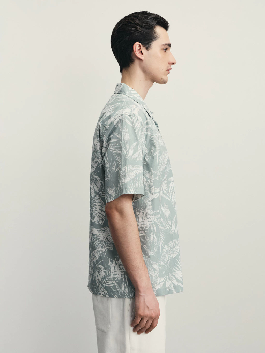 Рубашка с принтом / Zarina  фото 4