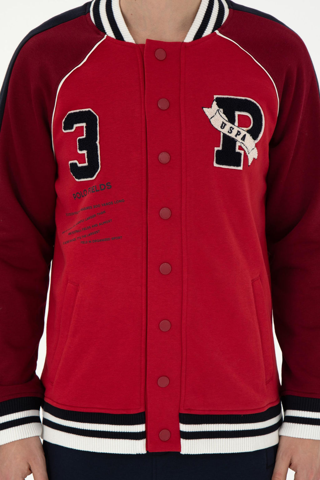 Мужской красный вязаный кардиган Неожиданная скидка в корзине - U.s. polo assn фото 6