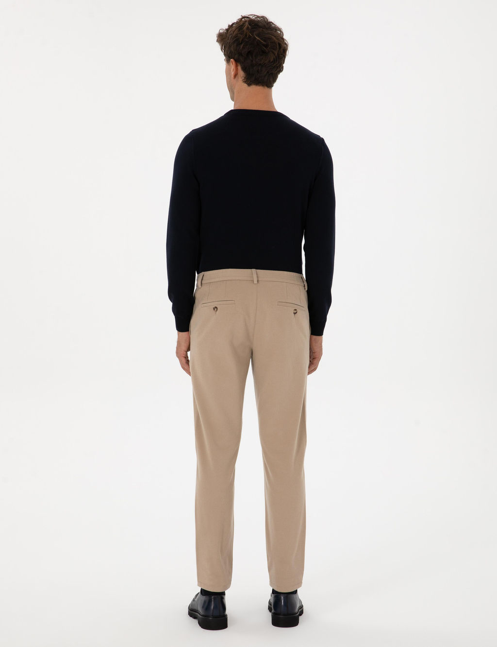 Bej Ex. Slim Fit Kuma_ Pantolon - Pierre cardin фото 10