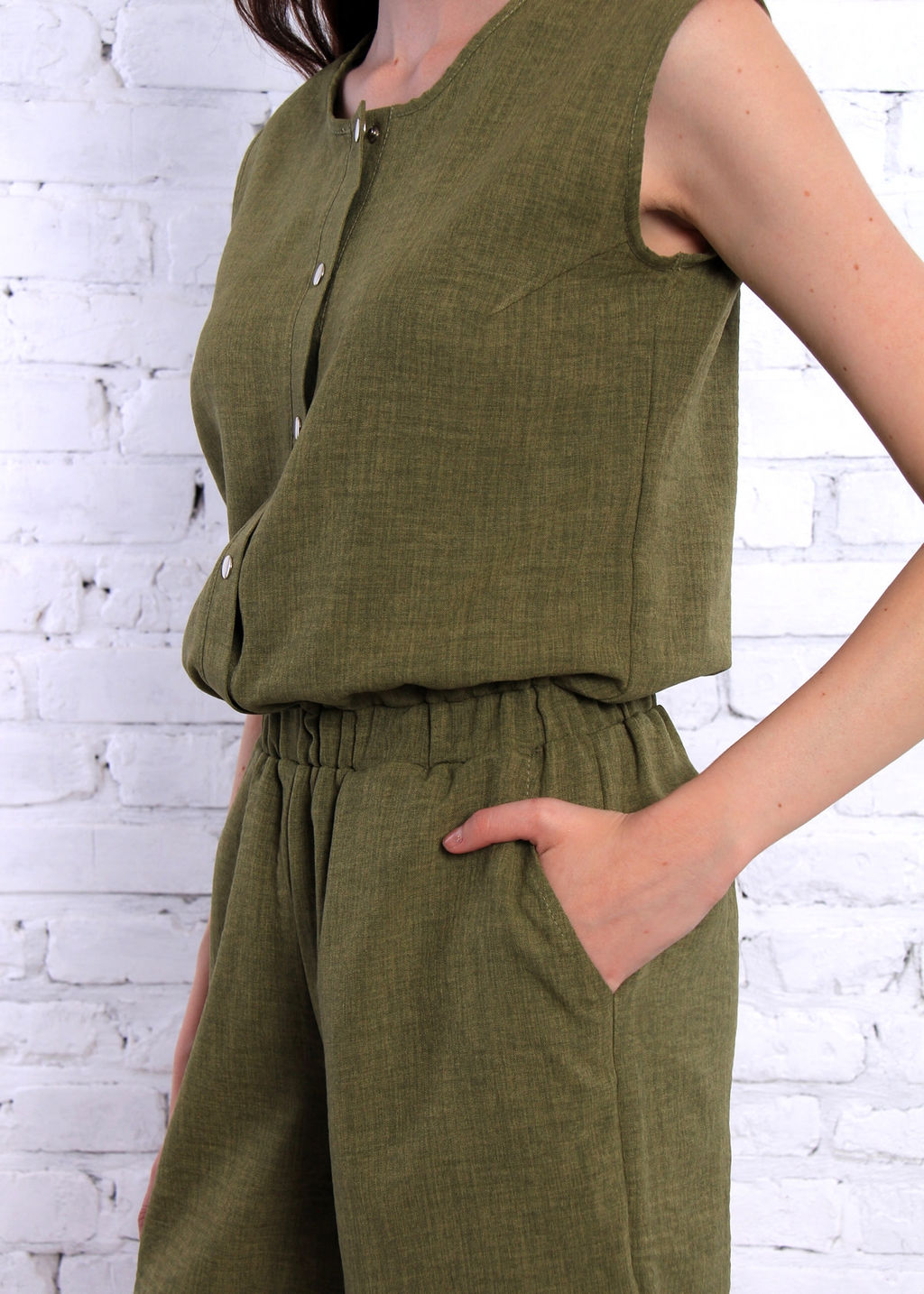 КОМБИНЕЗОН КБ055 ХАКИ - Assana фото 6