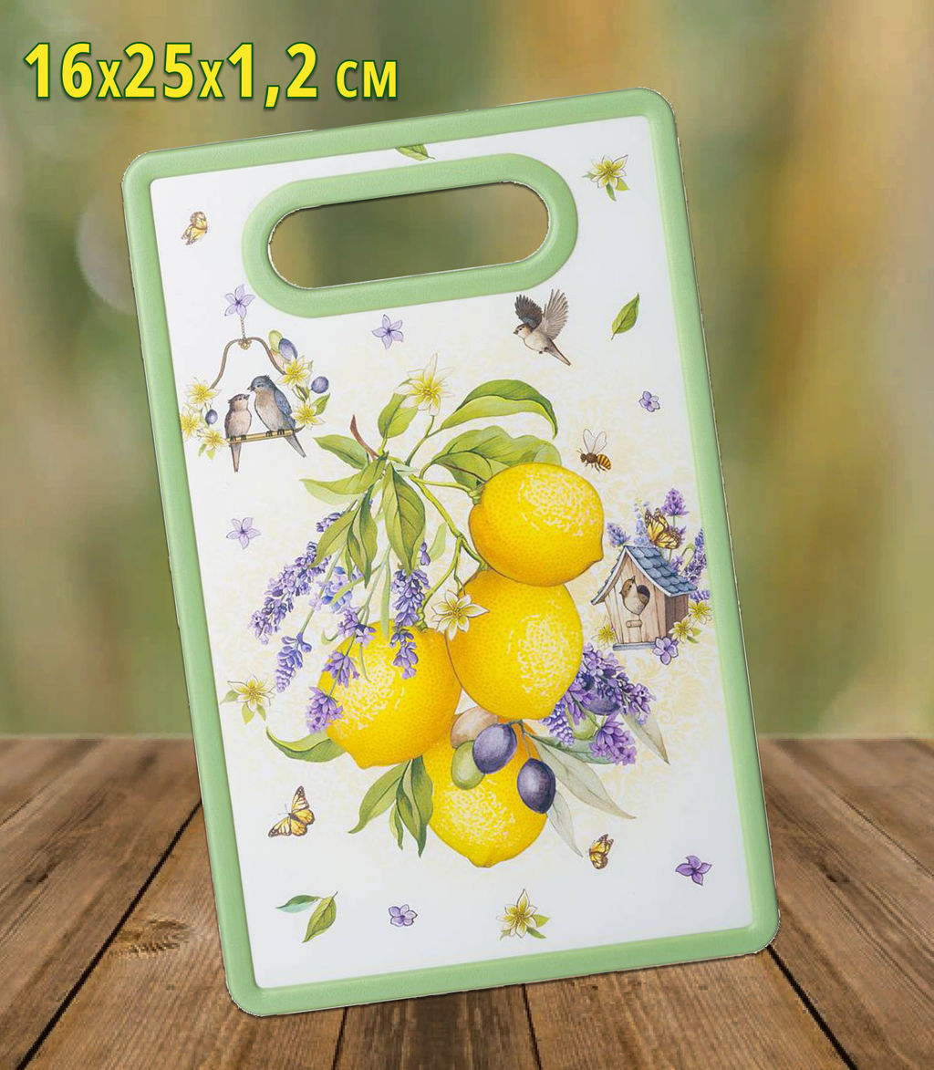 ДОСКА РАЗДЕЛОЧНАЯ 16*25*1.2 СМ