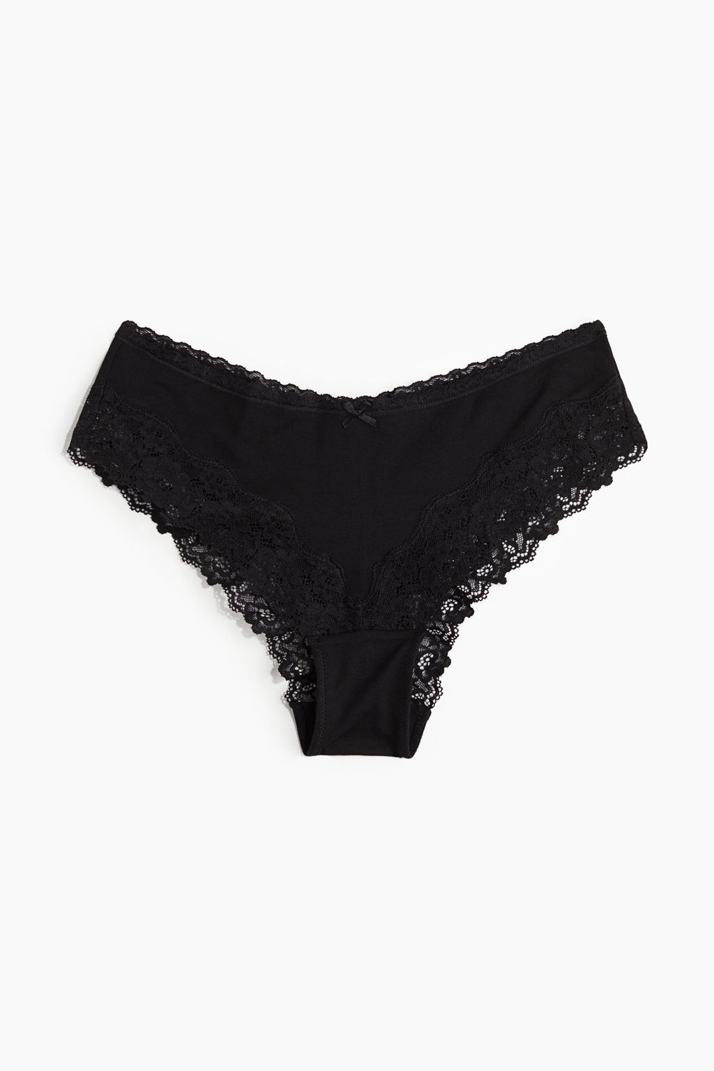 Pack de 3 bragas Hipster de encaje y algodon - H&m фото 14