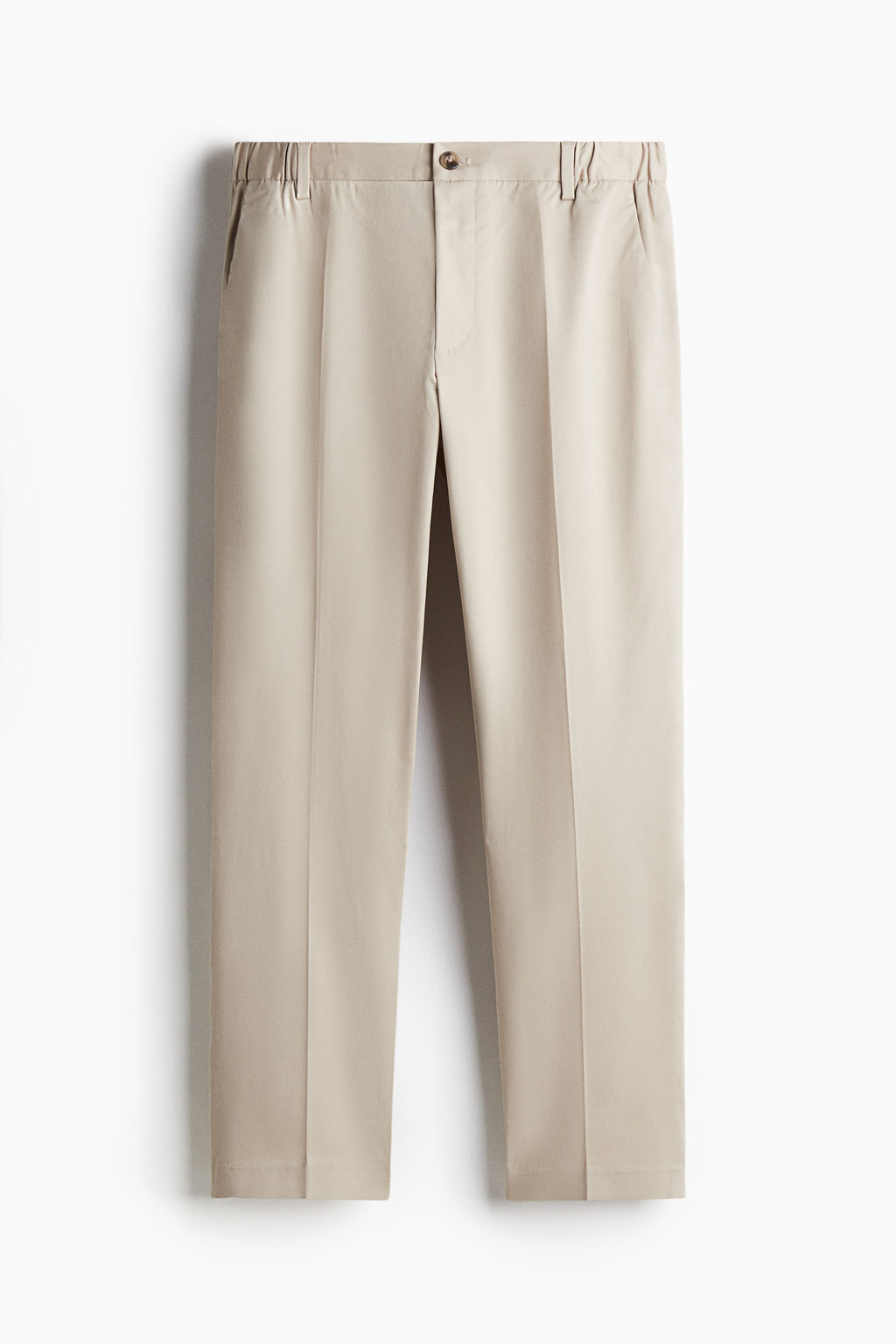 Pantal?n cropped Slim Fit - H&m фото 4