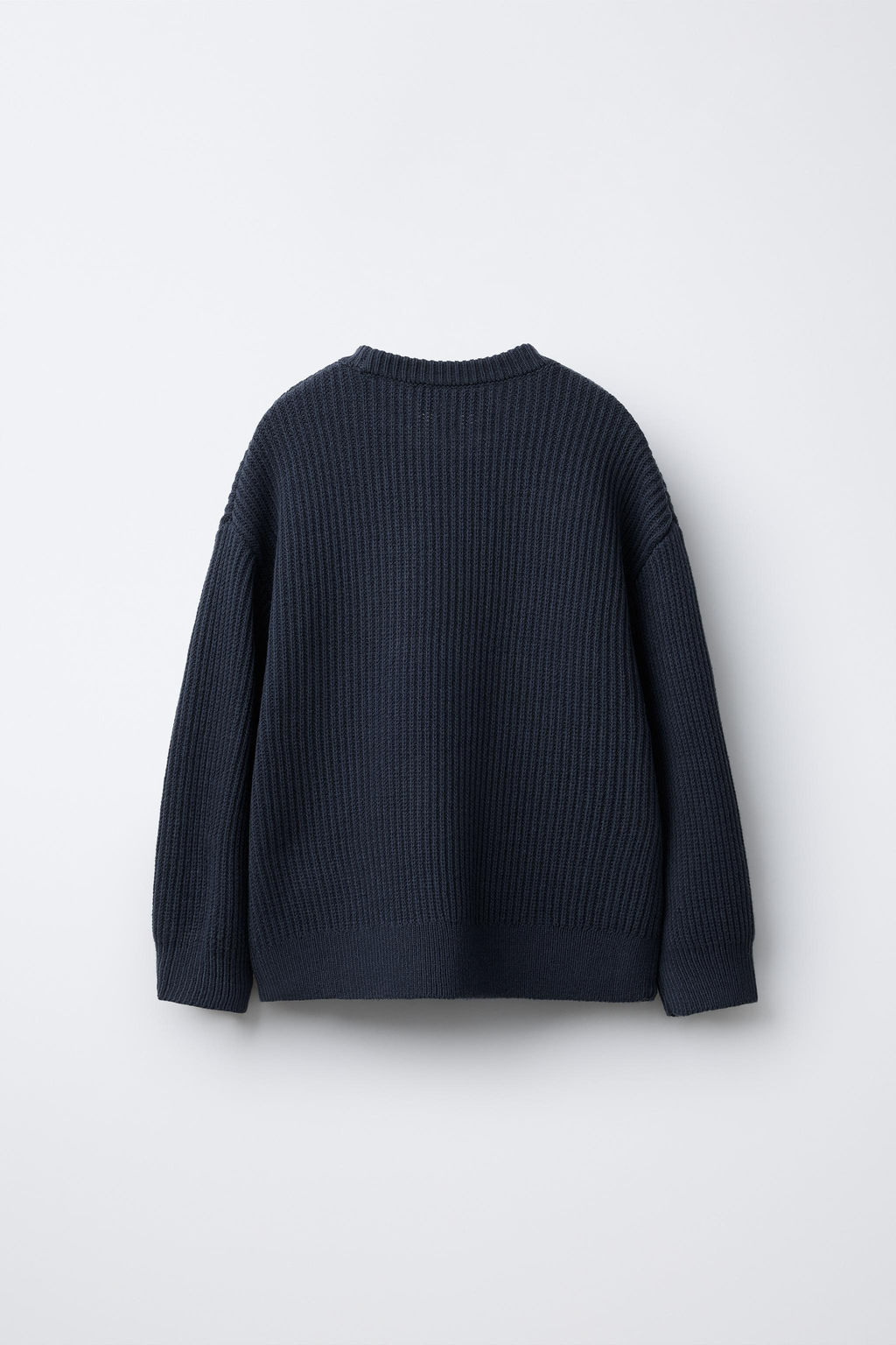 PATCH TEXT KNIT SWEATER - Zara фото 2