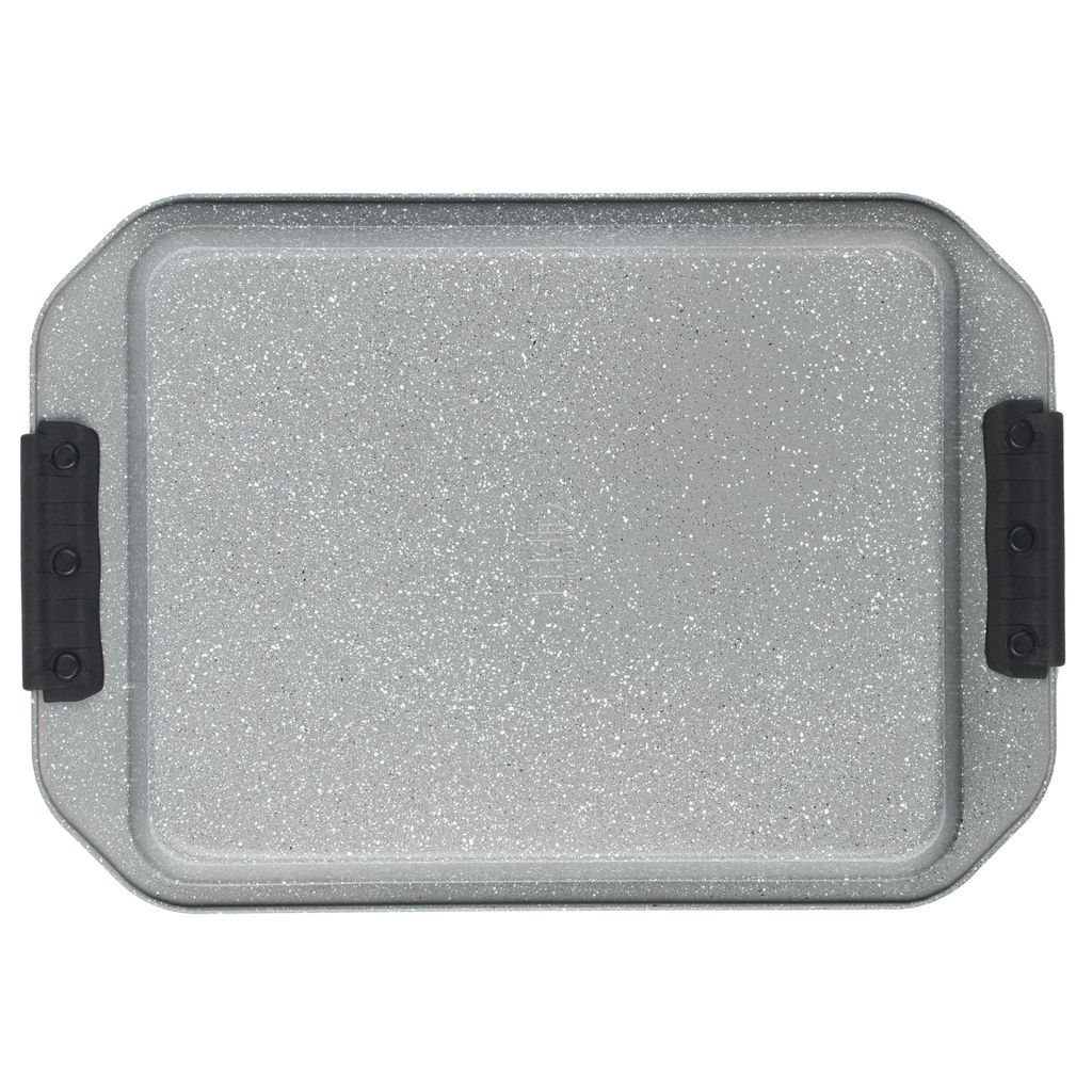 51190 GIPFEL Форма для выпечки TERRING прямоугольная 39,5Х28Х5 см с антипригарным покрытием. Материал: углеролистая сталь. Толщина: 0,4 мм.  фото 4