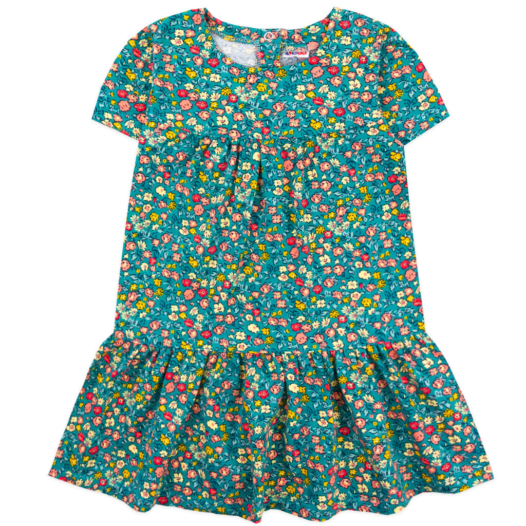 Платье кулирка 1313100201 - Youlala фото 8