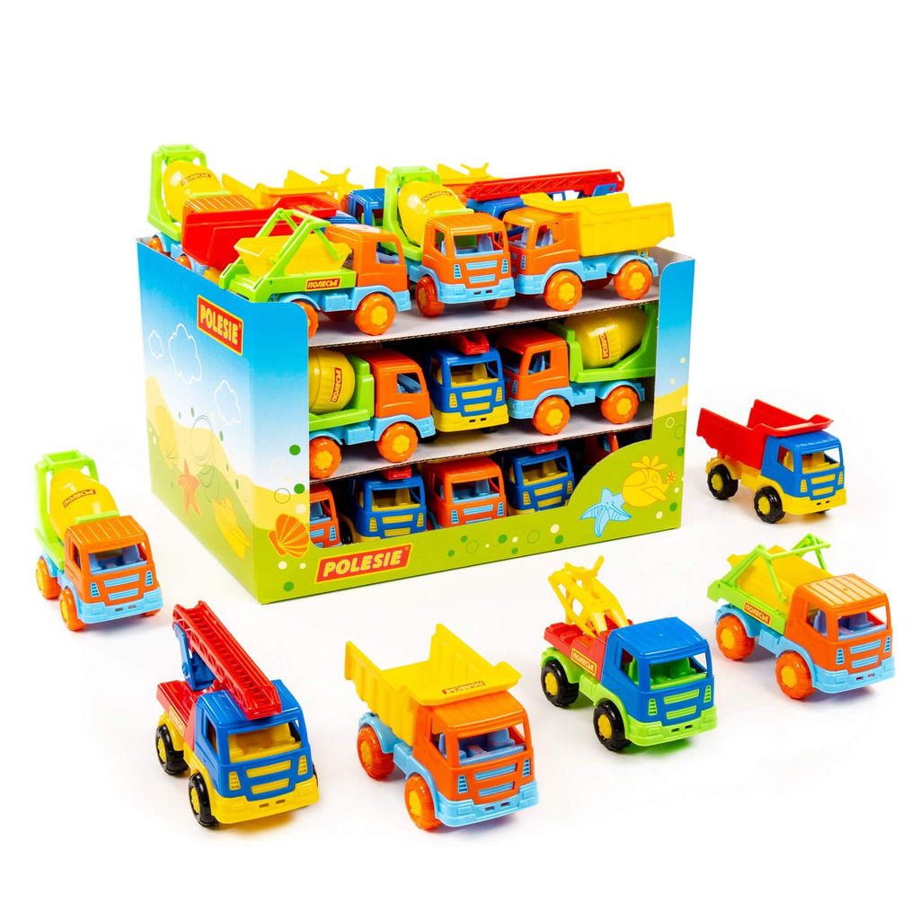 Тёма, автомобиль (дисплей №34) Polesie - Полесье фото 5