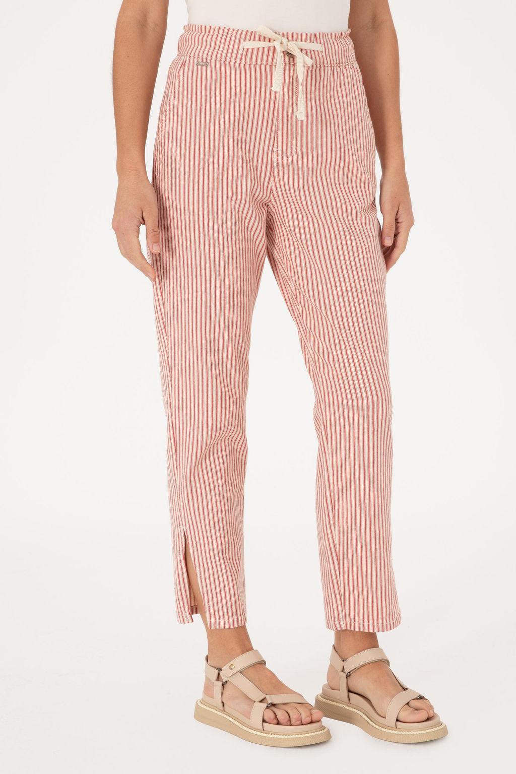 Kad_n K_rm_z_ Jean Pantolon Sepette S_rpriz _ndirim - U.s. polo assn фото 2