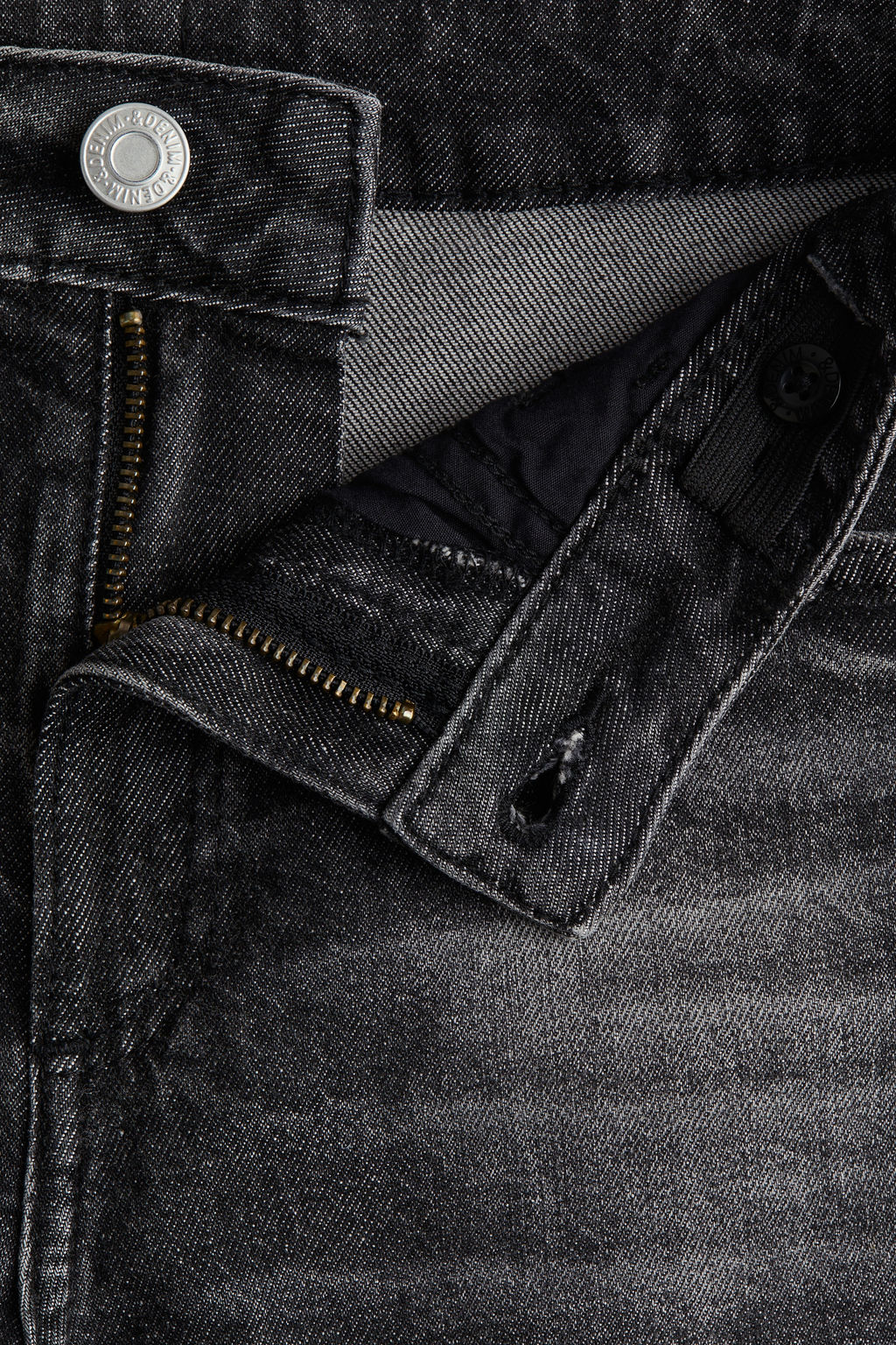 Baggy Fit Bootcut Leg Jeans - H&m фото 5