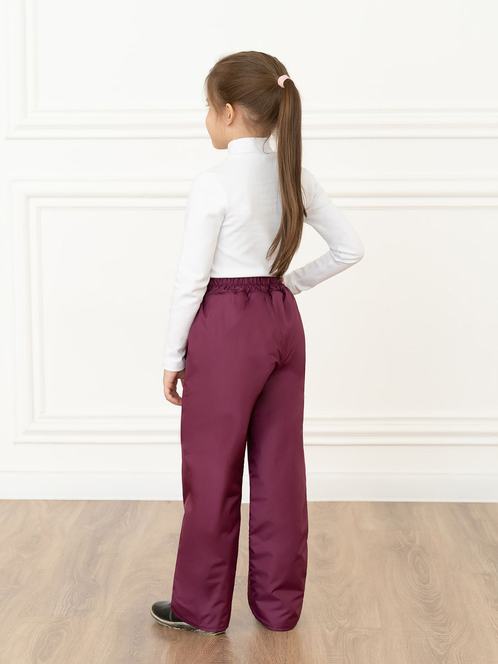 Брюки демисезонные черные - Arctic kids фото 13