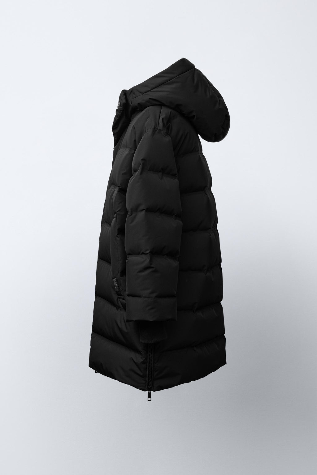 LONG WATER-REPELLENT DOWN COAT - Zara фото 3