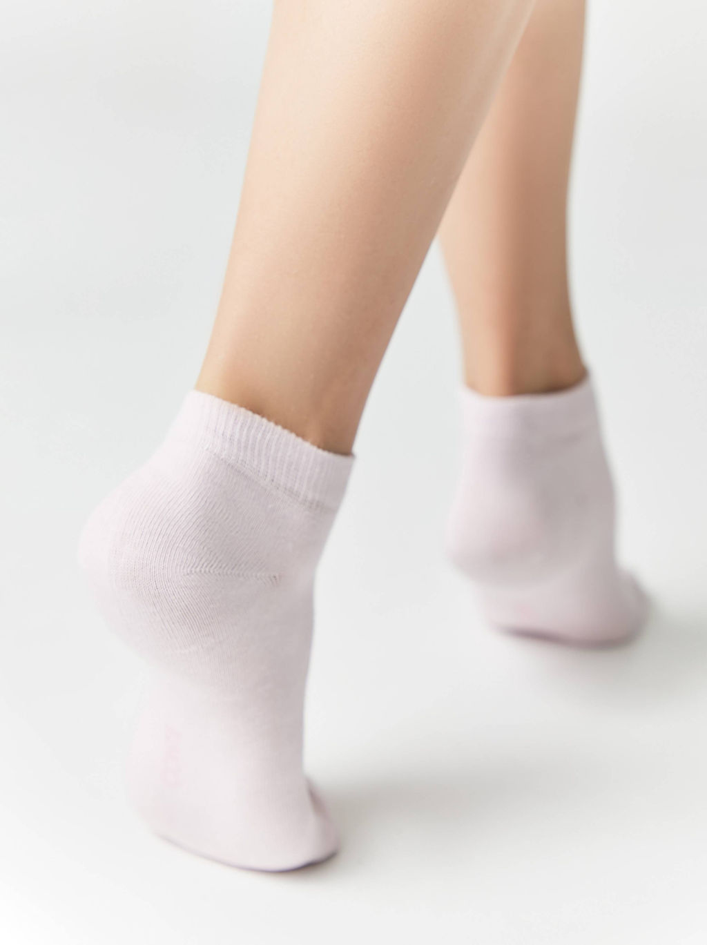 Цена за 2 пары .CONTE 3DSOCKS Носки женские (короткие) светло-розовый - Conte elegant фото 2
