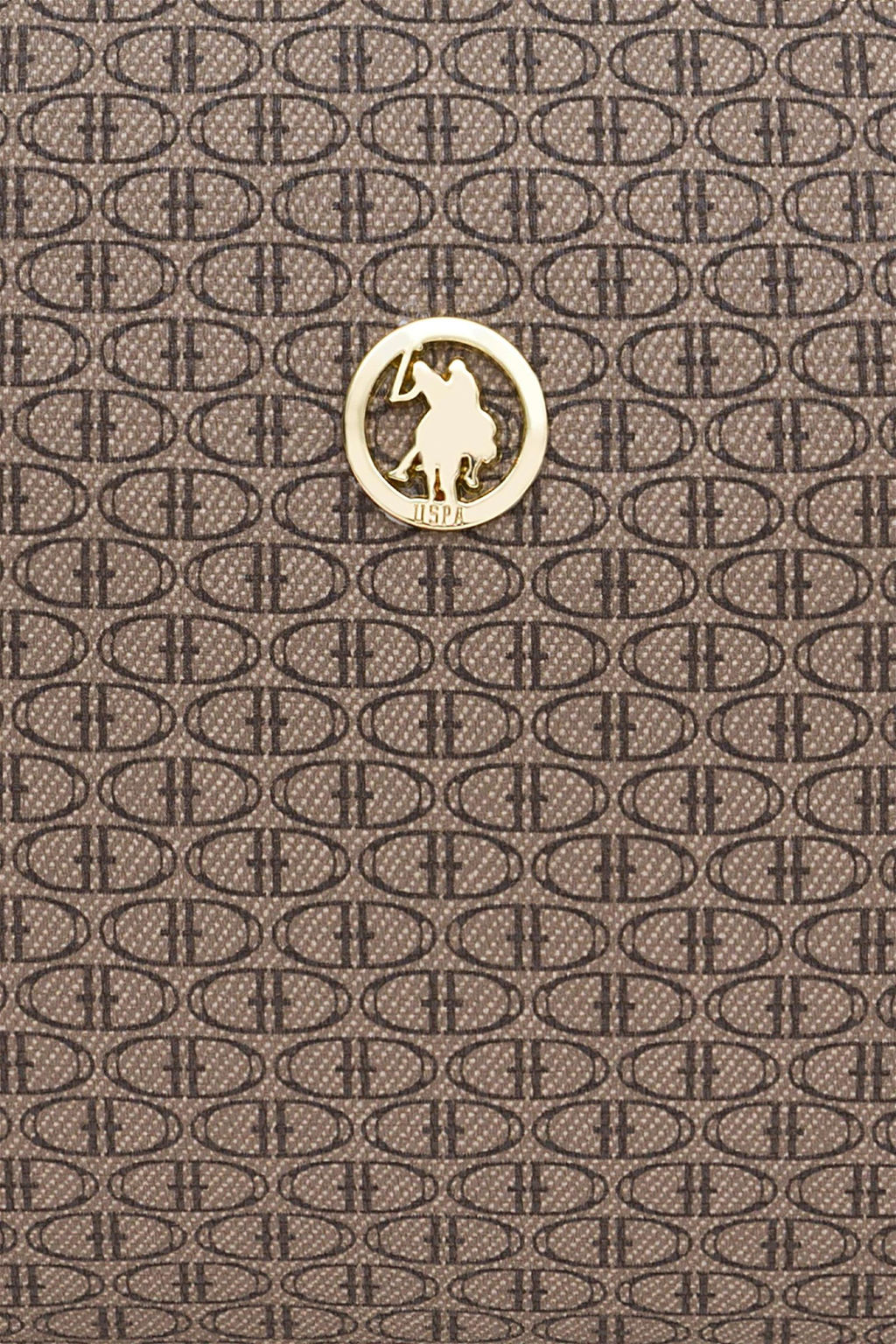 Женская сумка через плечо из норки - U.s. polo assn фото 6