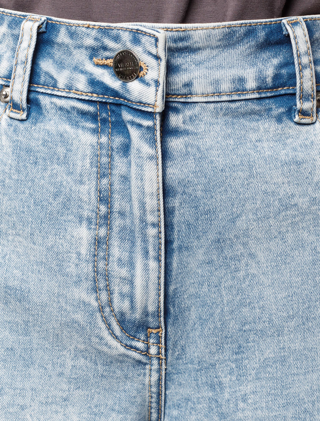 VILATTE / Джинсовые шорты с эластаном  фото 2