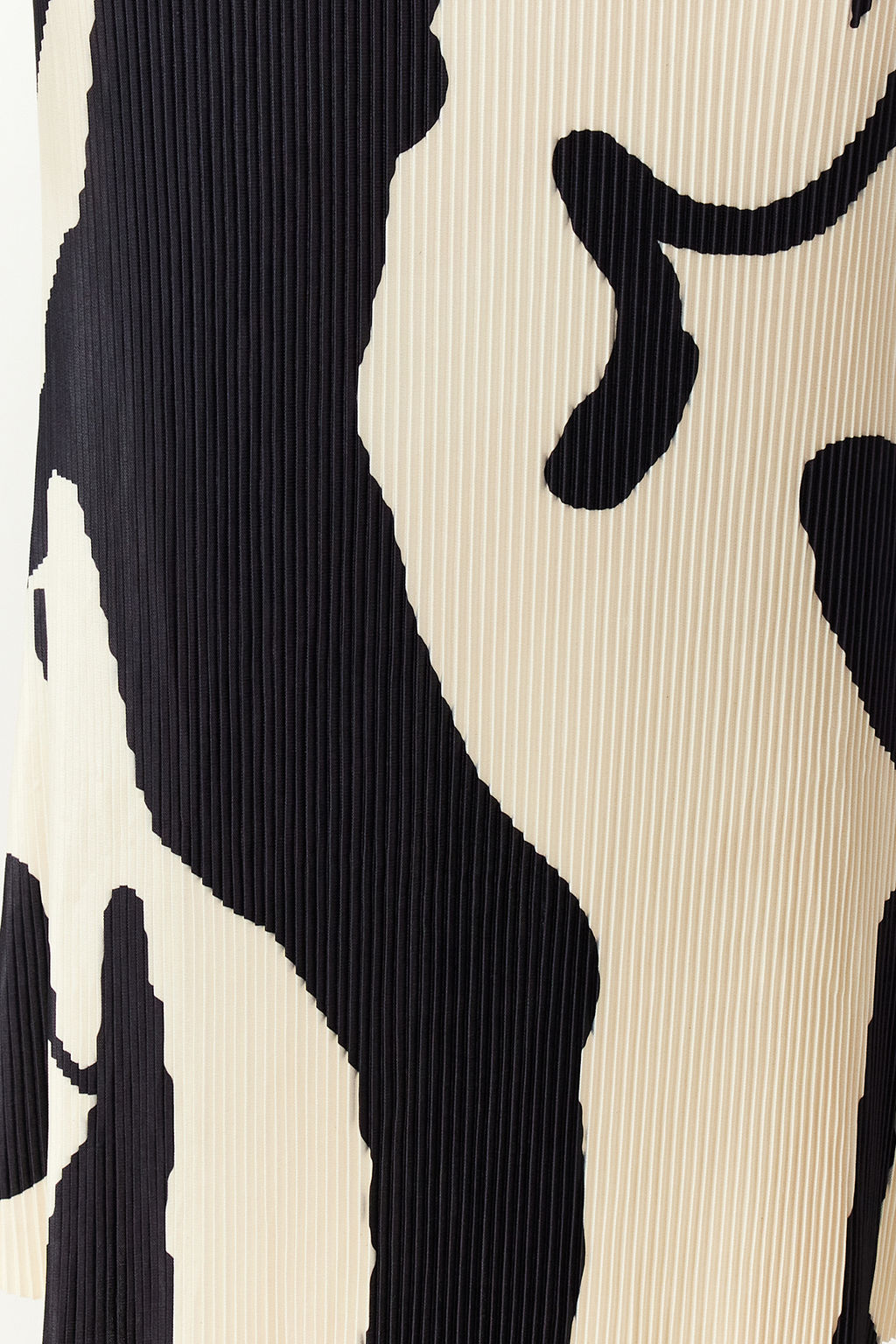 TRENDYOLMILLA Ekru Soyut Piliseli Bask?l? Midi Etek TWOSS24ET00209  фото 5